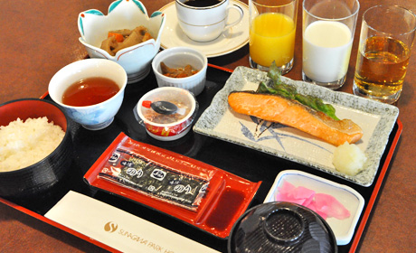 写真:和定食