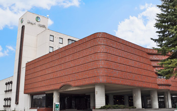 写真:砂川パークホテル外観